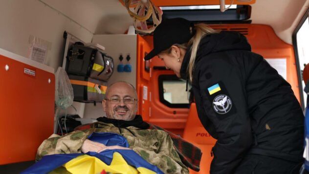 Обмін полоненими 19 березня