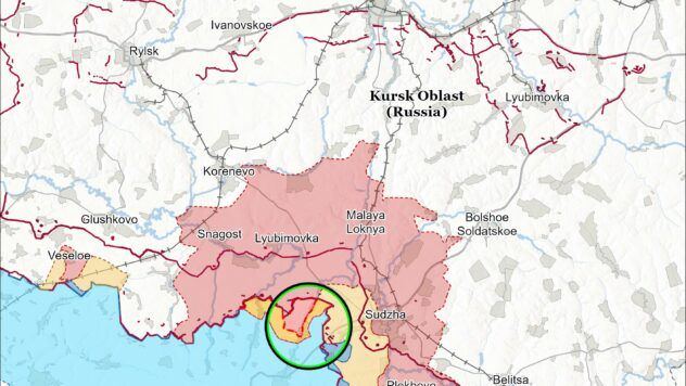 Карта бойових дій на 20 березня 2025 Карта бойових дій на 20 березня 2025
