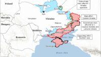 Карта бойових дій на 20 березня 2025 Карта бойових дій на 20 березня 2025