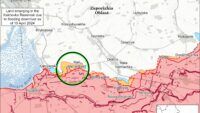 Карта бойових дій на 20 березня 2025 Карта бойових дій на 20 березня 2025