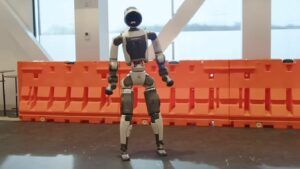 Boston Dynamics навчила робота танцювати брейк-данс