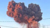 Удар по аеродрому Енгельс 20 березня 2025