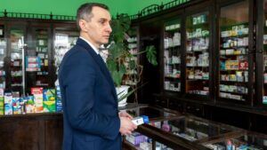 Віктор Ляшко ціна на ліки