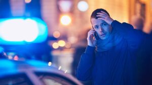 штраф за ложный вызов полиции,