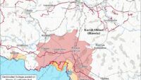 Карта бойових дій на 22 березня 2025 Карта бойових дій на 22 березня 2025