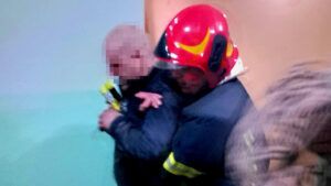 Впав у шахту ліфта у Києві