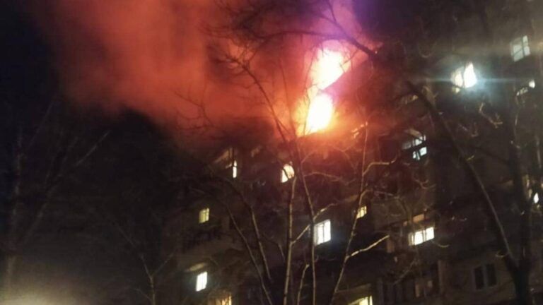 Обстріл Києва 22-23 березня 2025