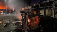 Обстріл Одеси 20 березня 2025 Обстріл Одеси 20 березня 2025