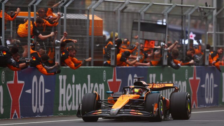 Оскар Піастрі, McLaren