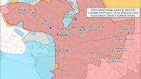 Карта бойових дій на 24 березня 2025
