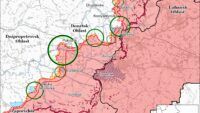 Карта бойових дій на 24 березня 2025
