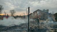Атака Ізюму дронами 25 березня