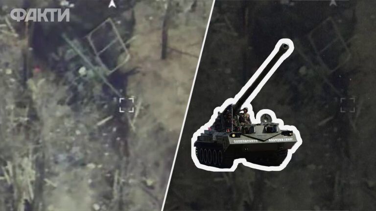 Сили безпілотних систем ЗСУ вивели з ладу північнокорейську САУ