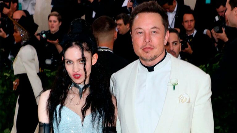 Граймс, Ілон Маск