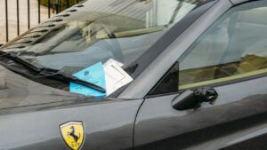 штраф за автобусну смугу,