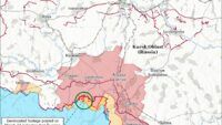 Карта бойових дій на 26 березня 2025 Карта бойових дій на 26 березня 2025