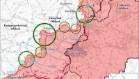 Карта бойових дій на 26 березня 2025 Карта бойових дій на 26 березня 2025