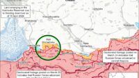 Карта бойових дій на 26 березня 2025 Карта бойових дій на 26 березня 2025