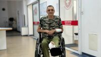 Рибалка ледь не втратив ногу