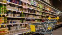 продукти візок супермаркет