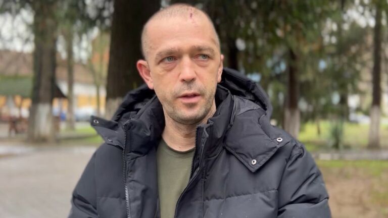 захисник Мукачеве травма
