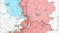 Карта бойових дій на 27 березня 2025