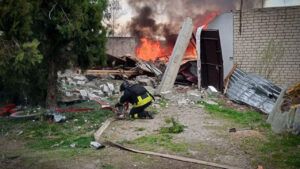 Обстріл Херсону 27 березня 2025