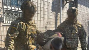 СБУ попередила теракт біля херсонського ТЦК