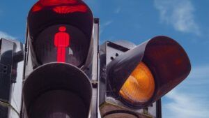 штраф за проїзд на червоне світло