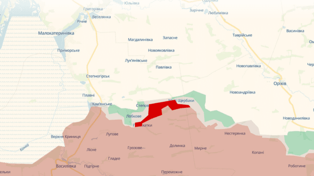 ситуація на запорізькому напрямку ситуація на запорізькому напрямку
