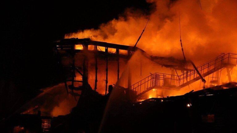 Обстріл Дніпра 28 березня