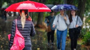 погода у квітні