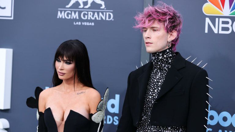 Меган Фокс і Machine Gun Kelly