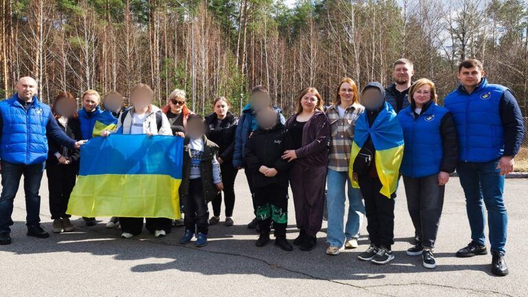 Украина вернула 5 детей с оккупированных территорий — Лубинец