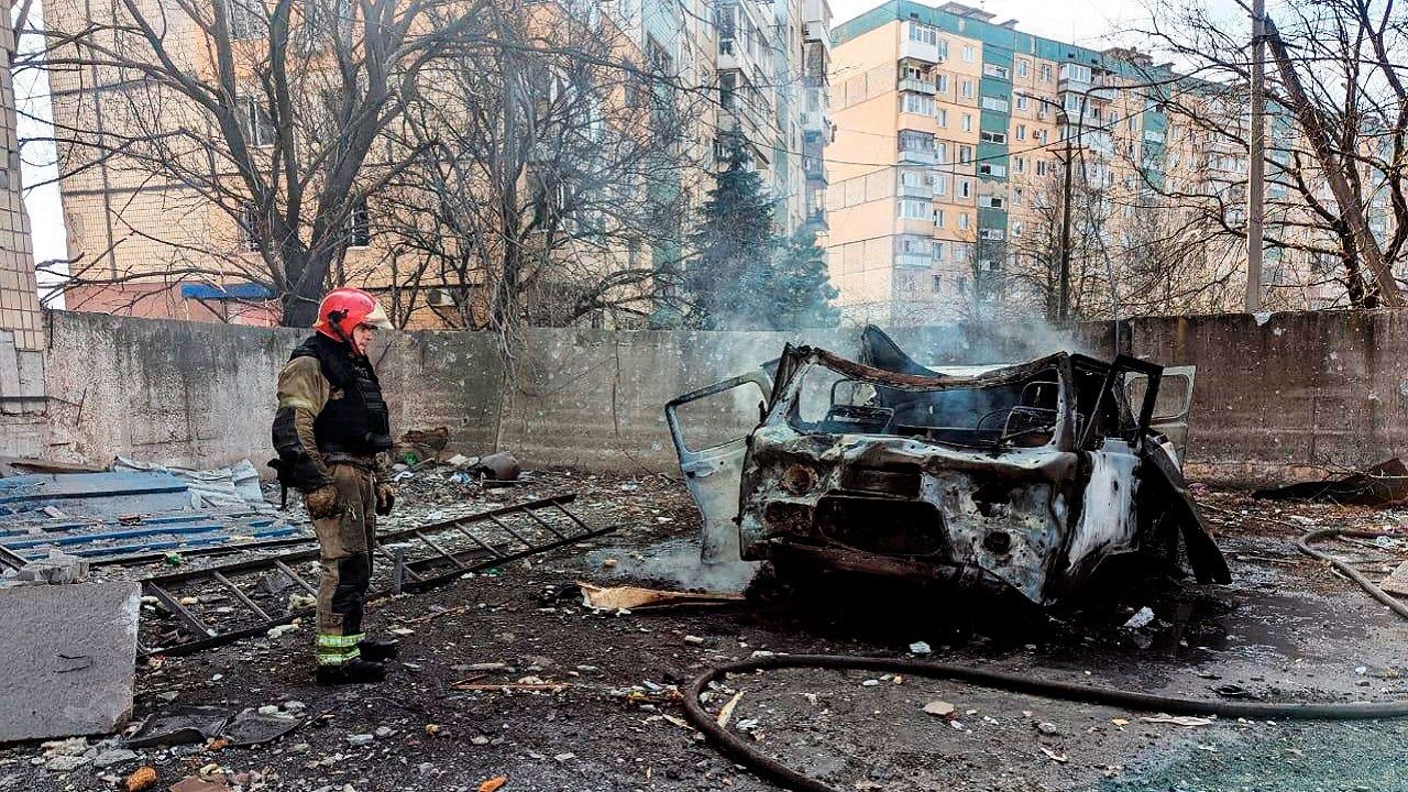 удар по Кривому Рогу 29 березня