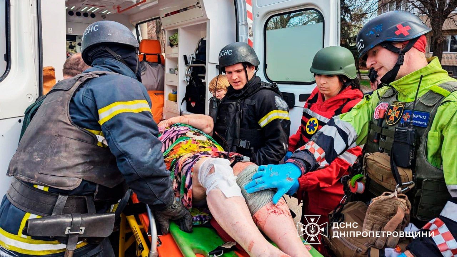 удар по Кривому Рогу 29 березня