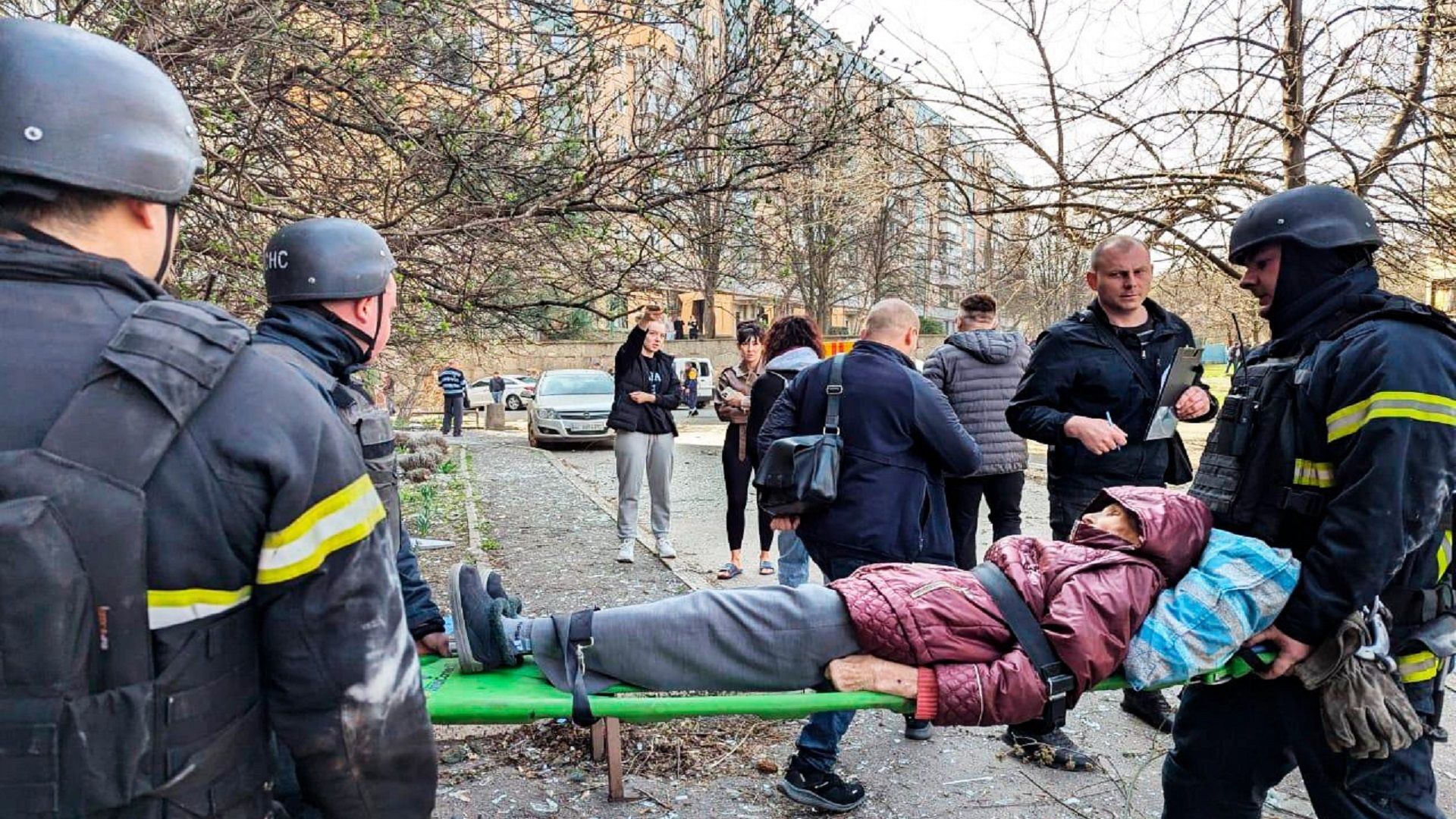удар по Кривому Рогу 29 березня