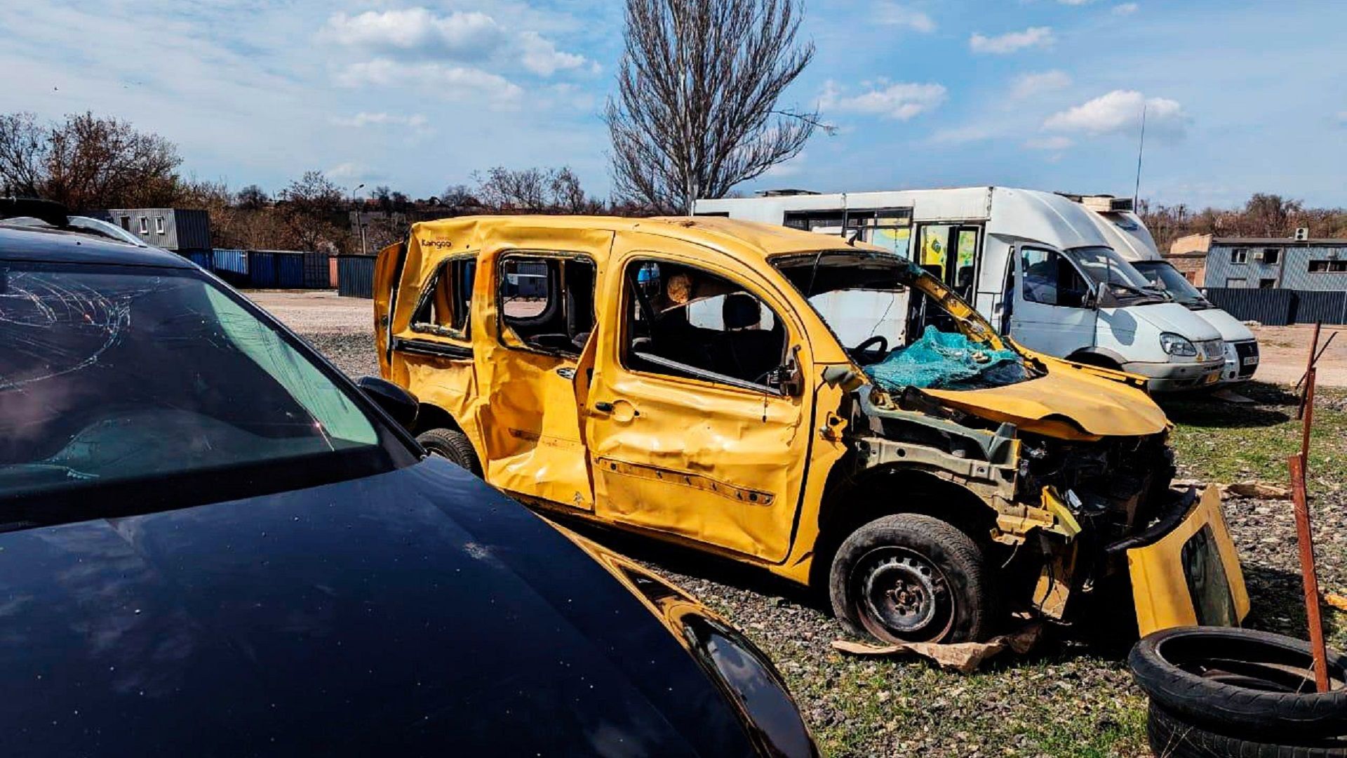 удар по Кривому Рогу 29 березня