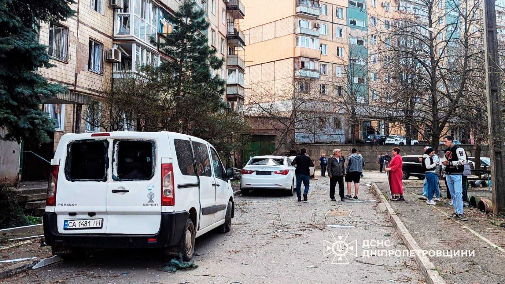 удар по Кривому Рогу 29 березня