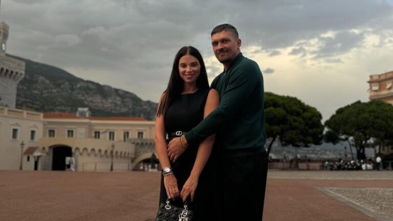Усик Катерина і Олександр
