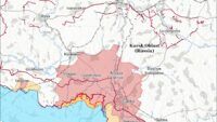 Карта бойових дій на 31 березня 2025