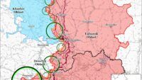 Карта бойових дій на 31 березня 2025