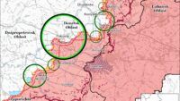 Карта бойових дій на 31 березня 2025
