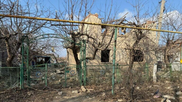 Обстріл Запорізької області