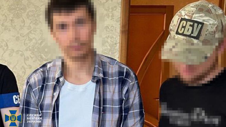 СБУ затримала ще трьох російських агентів, які коригували удари рф по Києву