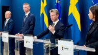 Швеція оголосила про найбільший пакет військової допомоги Україні: що відомо