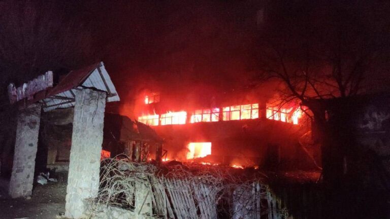 Харків, обстріл 2 квітня