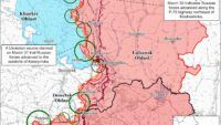 Карта бойових дій на 1 квітня 2025