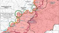 Карта бойових дій на 1 квітня 2025