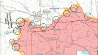 Карта бойових дій на 1 квітня 2025